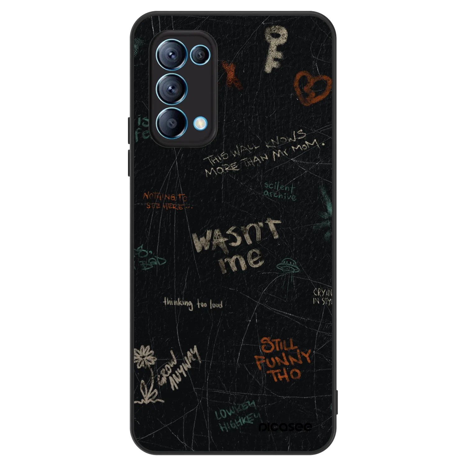 Picasee ULTIMATE CASE OPPO Reno 5 5G - készülékre - CONFESSION