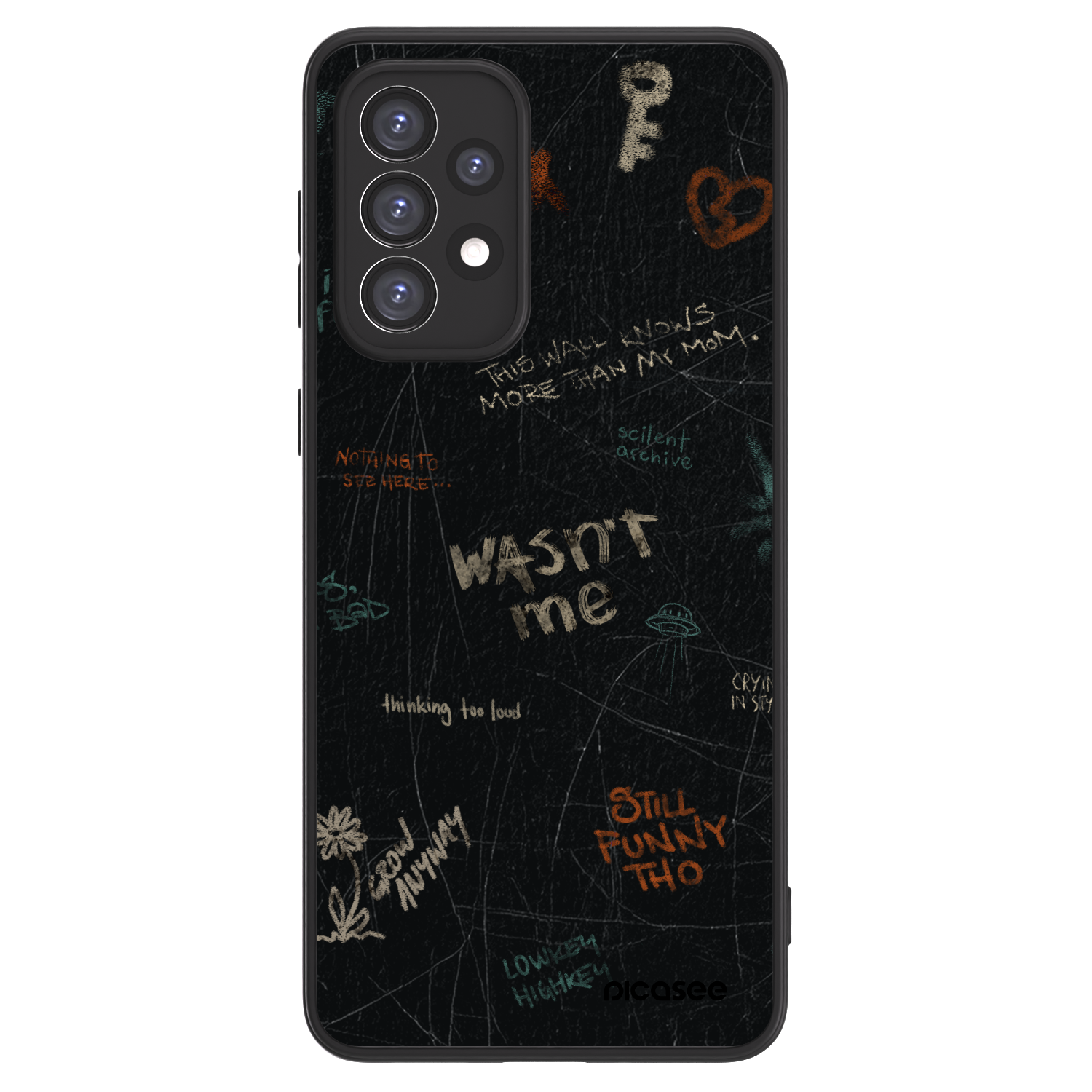 Picasee ULTIMATE CASE Samsung Galaxy A33 5G A336 - készülékre - CONFESSION