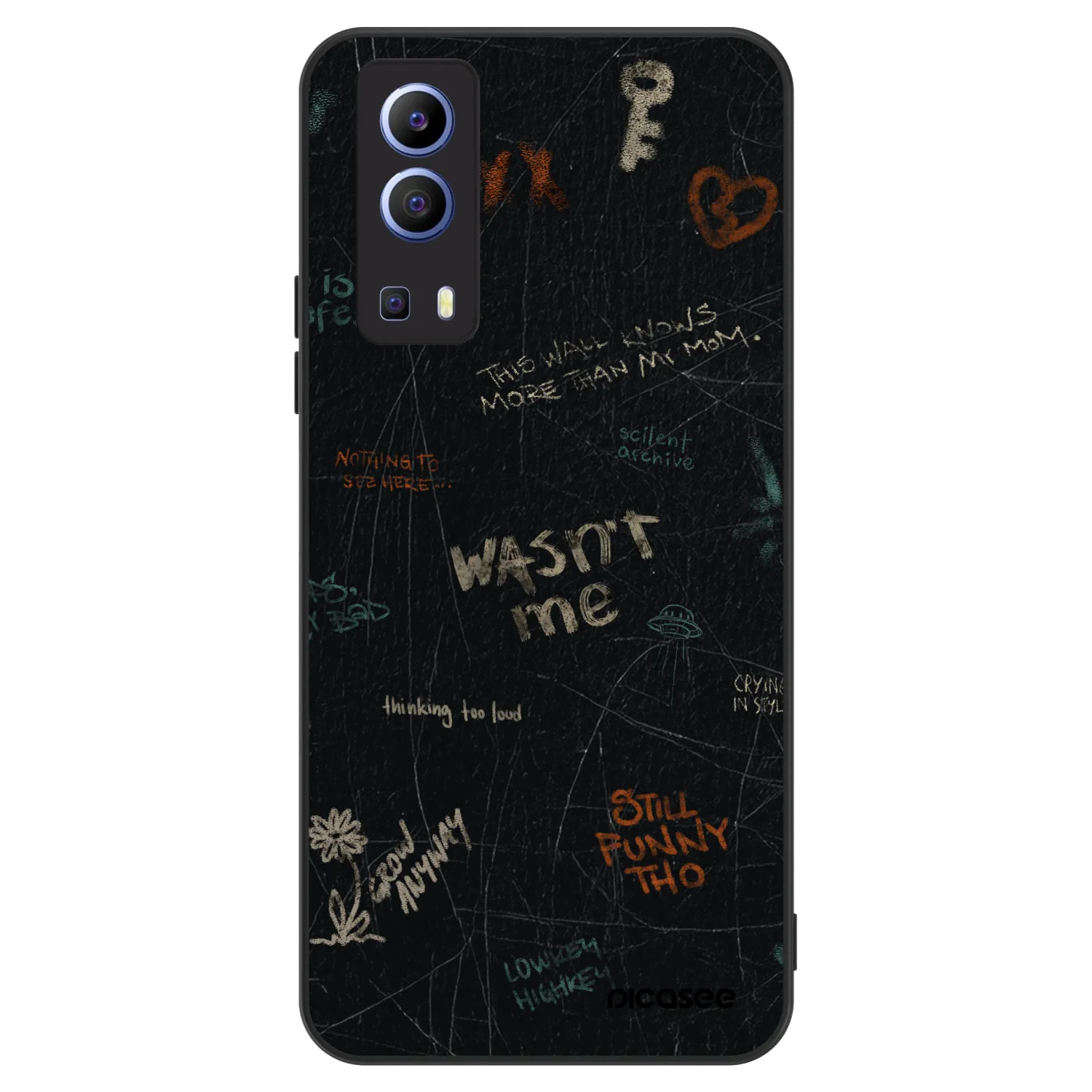 Picasee ULTIMATE CASE Vivo Y52 5G - készülékre - CONFESSION