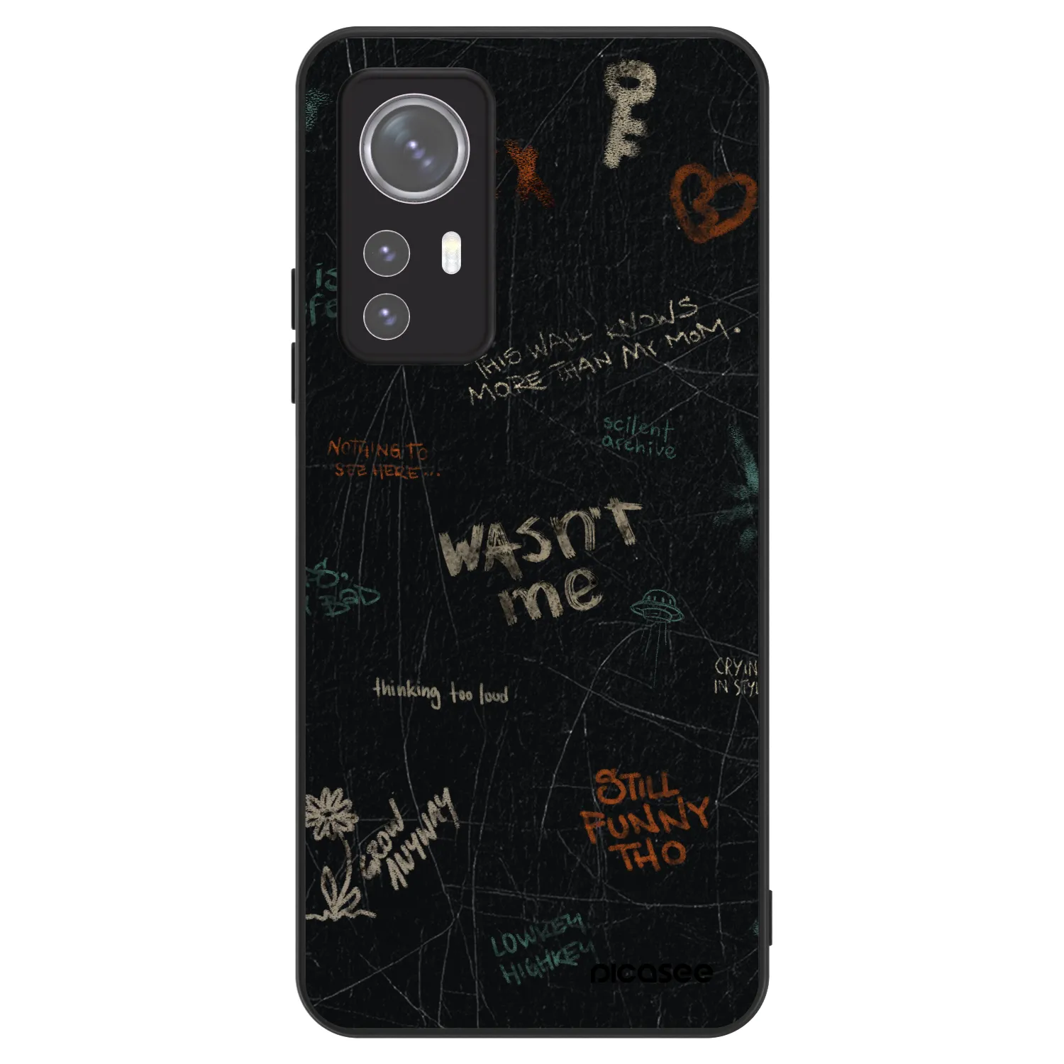 Picasee ULTIMATE CASE Xiaomi 12X - készülékre - CONFESSION