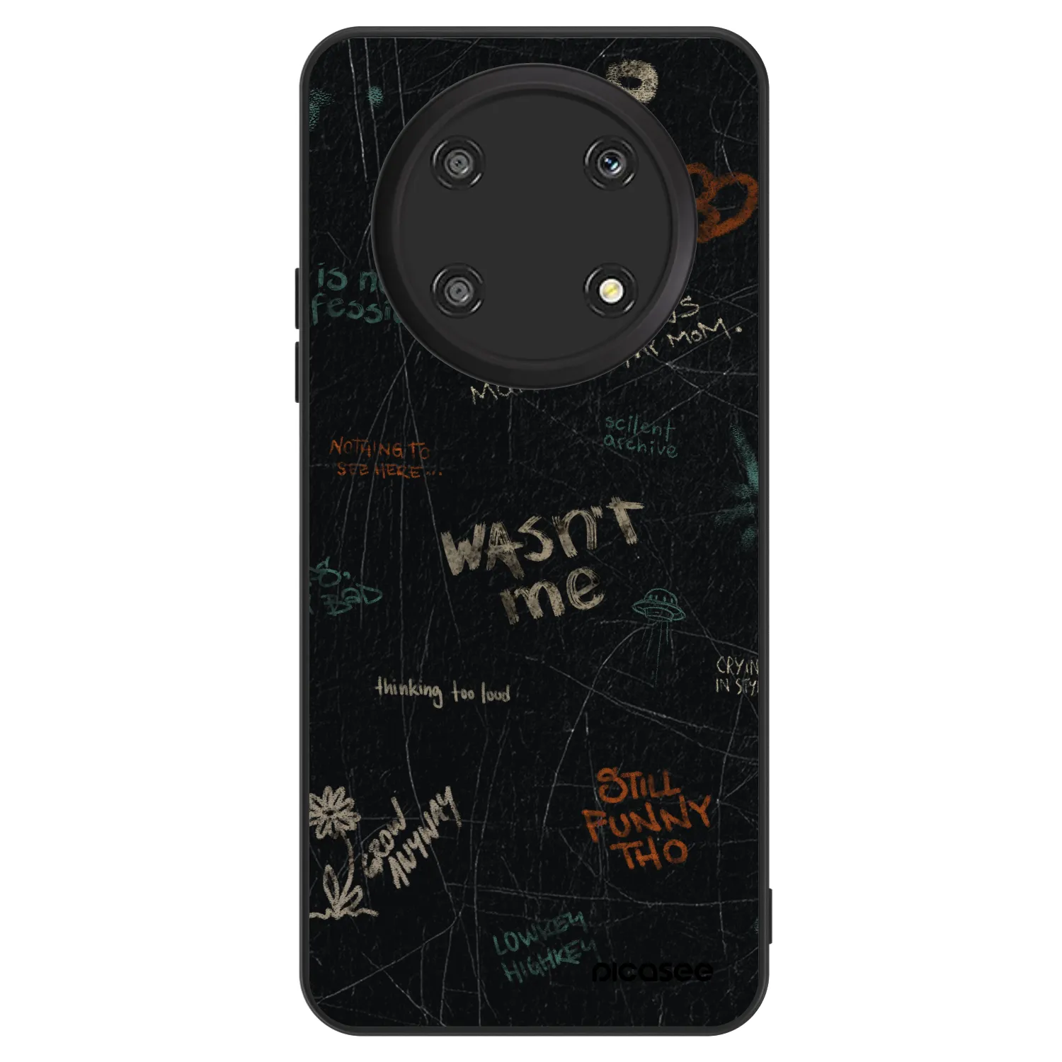Picasee ULTIMATE CASE Honor Magic4 Lite 5G - készülékre - CONFESSION