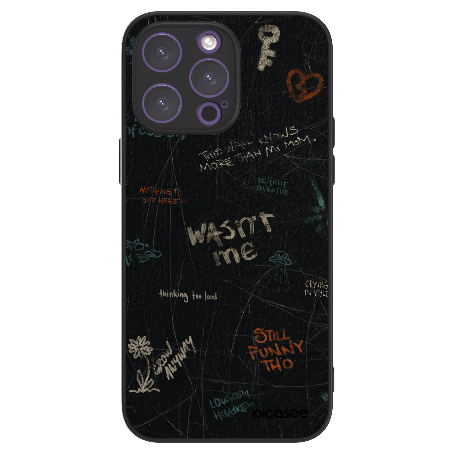 Picasee ULTIMATE CASE Apple iPhone 14 Pro Max - készülékre - CONFESSION