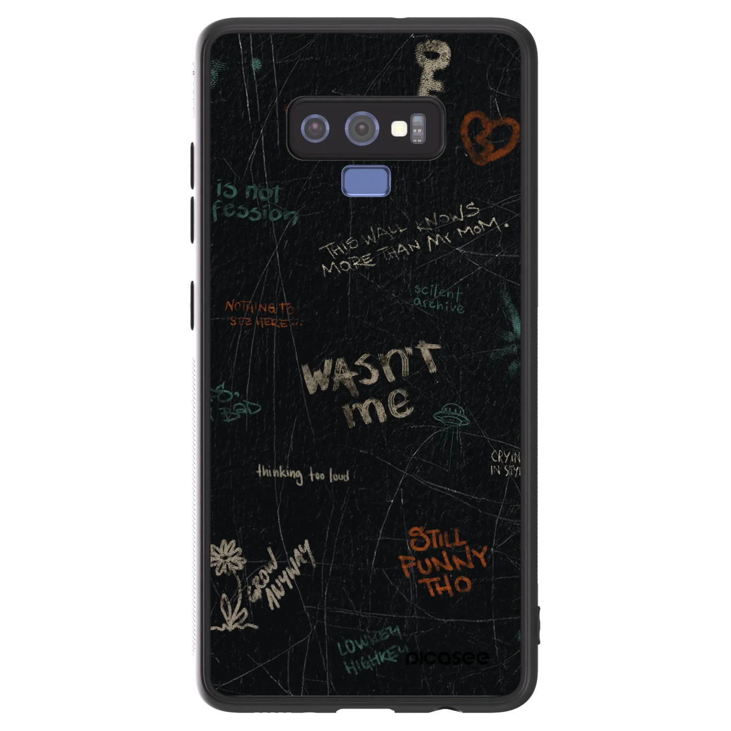 Picasee ULTIMATE CASE Samsung Galaxy Note 9 N960F - készülékre - CONFESSION