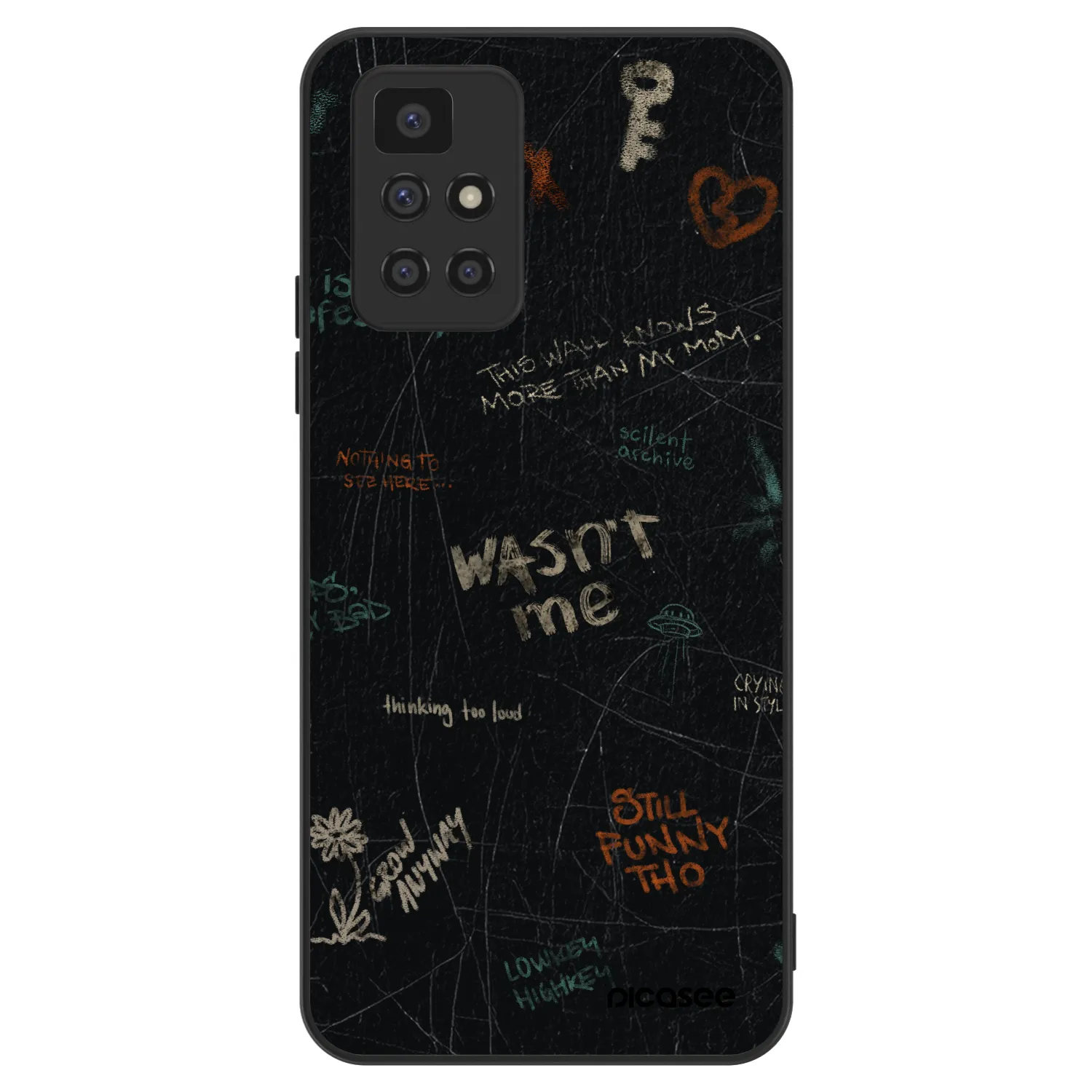 Picasee ULTIMATE CASE Xiaomi Redmi 10 (2022) - készülékre - CONFESSION