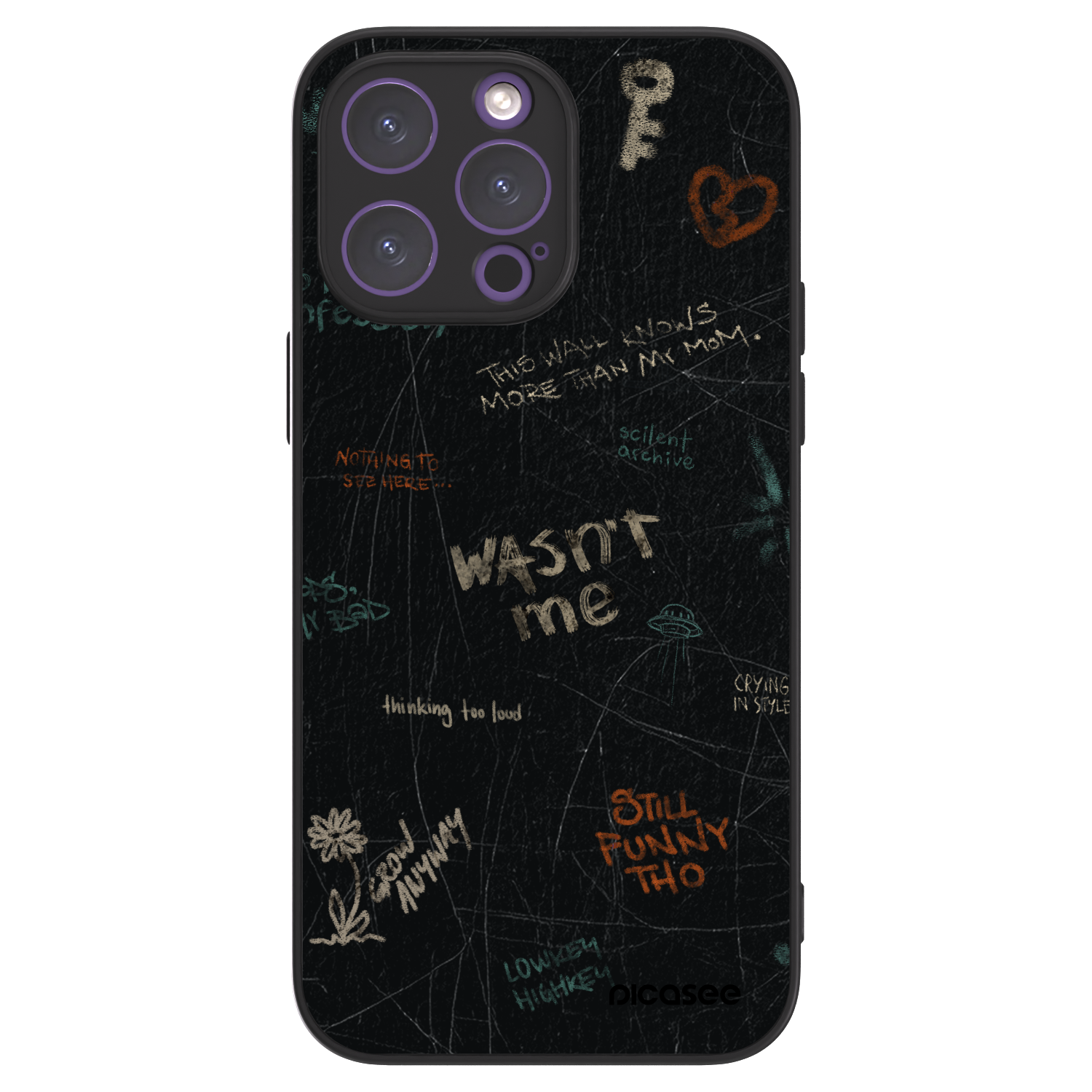 Picasee ULTIMATE CASE MagSafe Apple iPhone 14 Pro Max - készülékre - CONFESSION