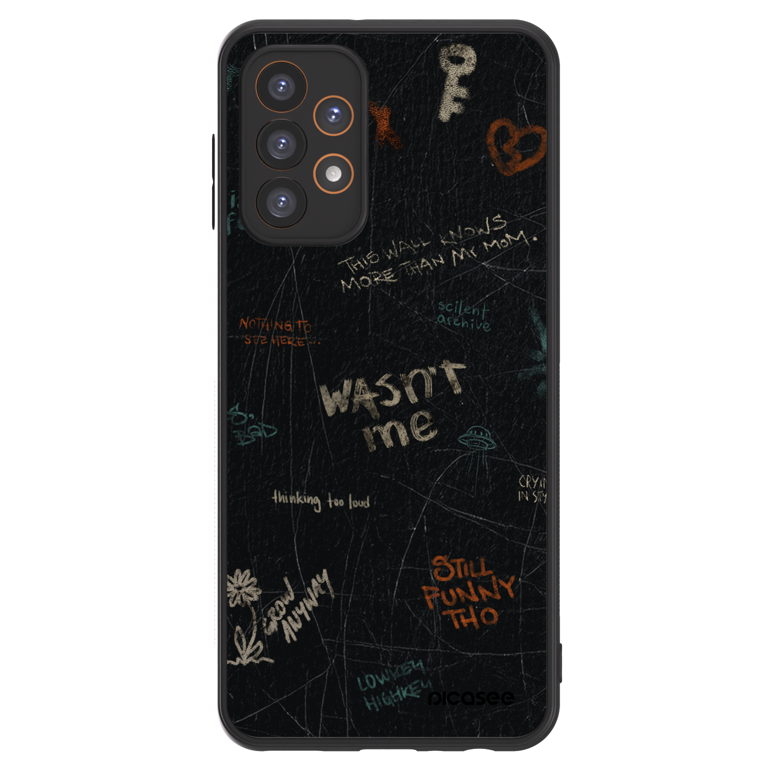 Picasee ULTIMATE CASE Samsung Galaxy A23 A236B 5G - készülékre - CONFESSION