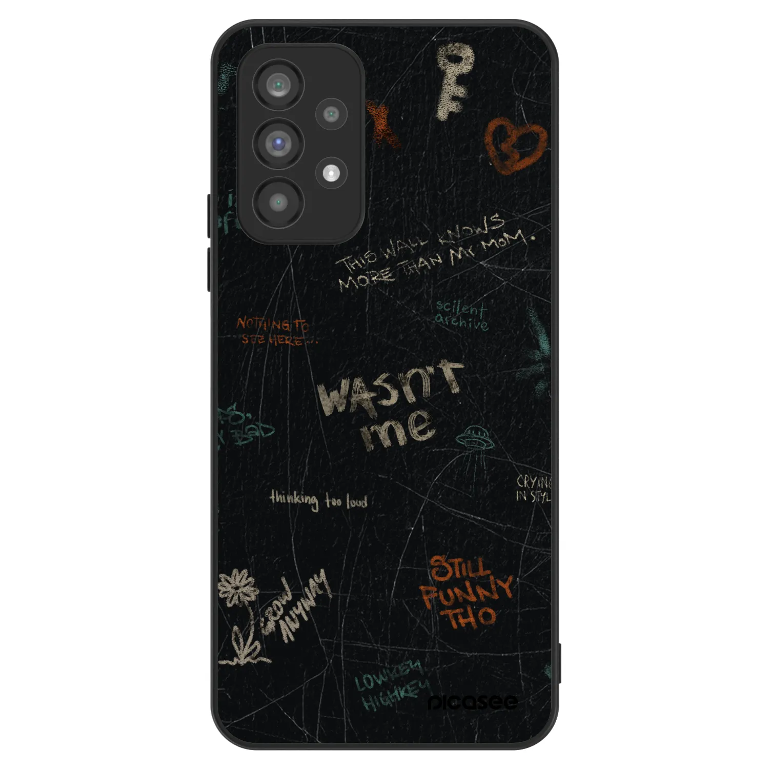Picasee ULTIMATE CASE Samsung Galaxy A73 5G - készülékre - CONFESSION