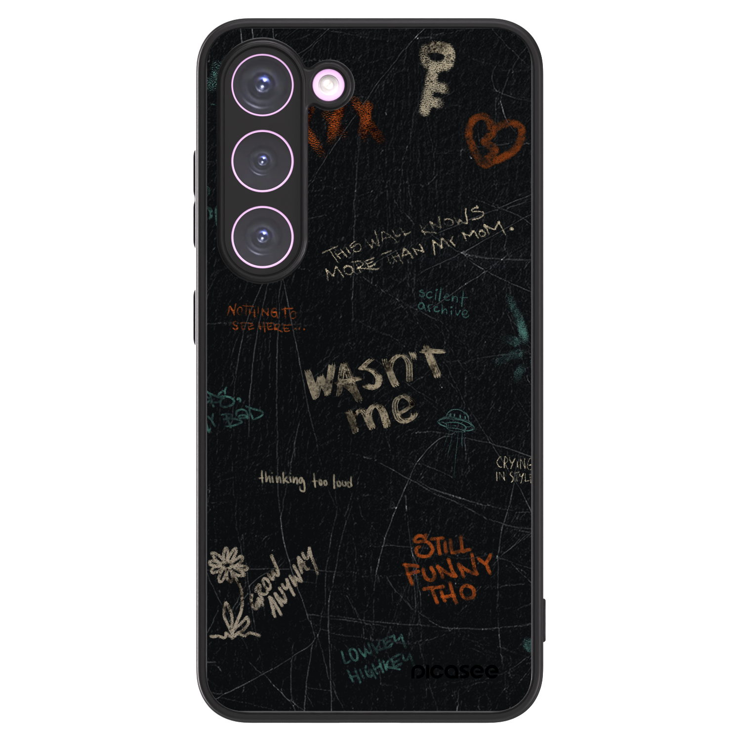 Picasee ULTIMATE CASE Samsung Galaxy S23 5G - készülékre - CONFESSION