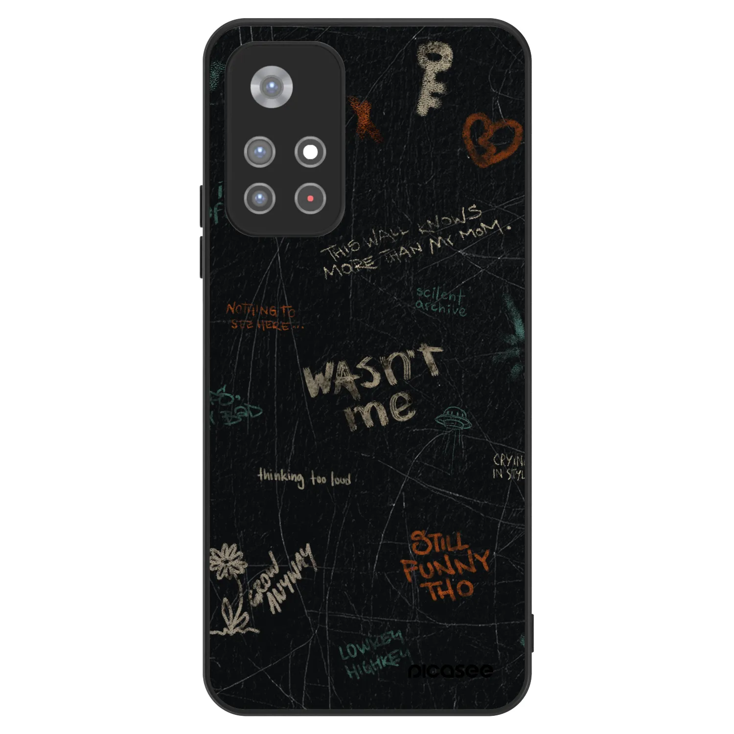 Picasee ULTIMATE CASE Xiaomi Redmi Note 11S 5G - készülékre - CONFESSION