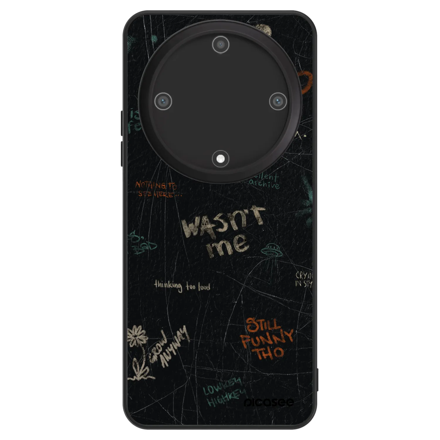 Picasee ULTIMATE CASE Honor Magic5 Lite 5G - készülékre - CONFESSION