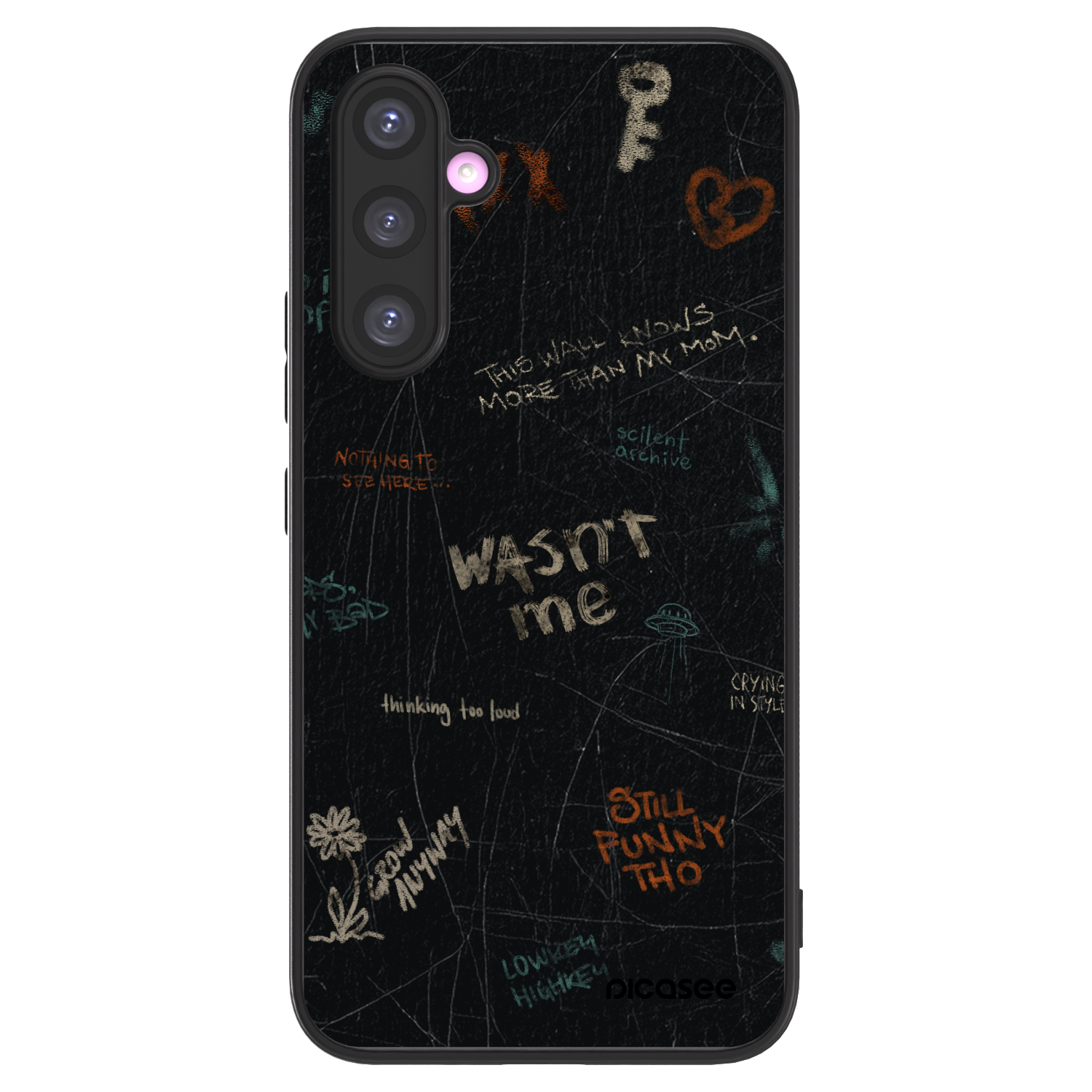 Picasee ULTIMATE CASE Samsung Galaxy A54 5G A546B - készülékre - CONFESSION