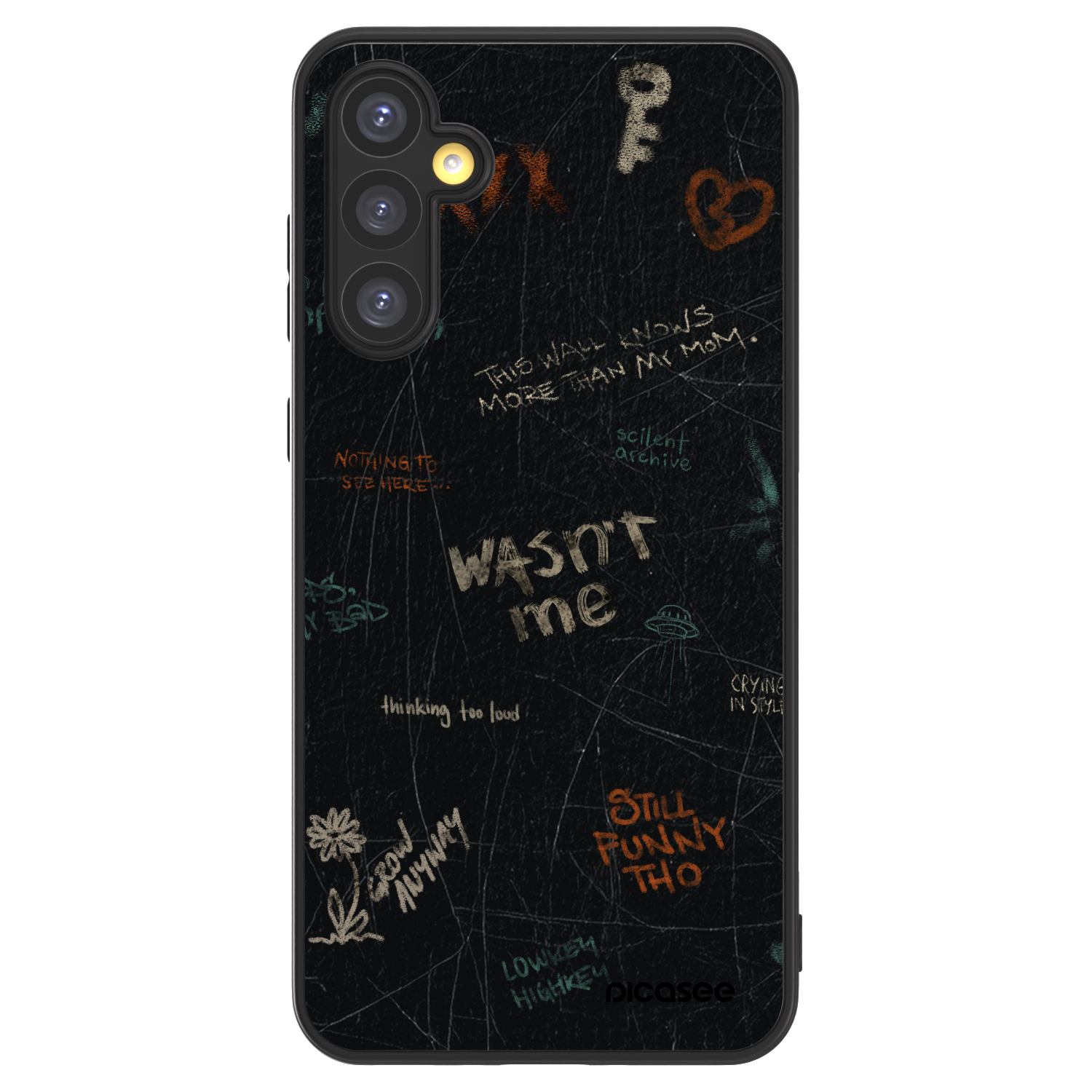 Picasee ULTIMATE CASE Samsung Galaxy A34 5G A346B - készülékre - CONFESSION