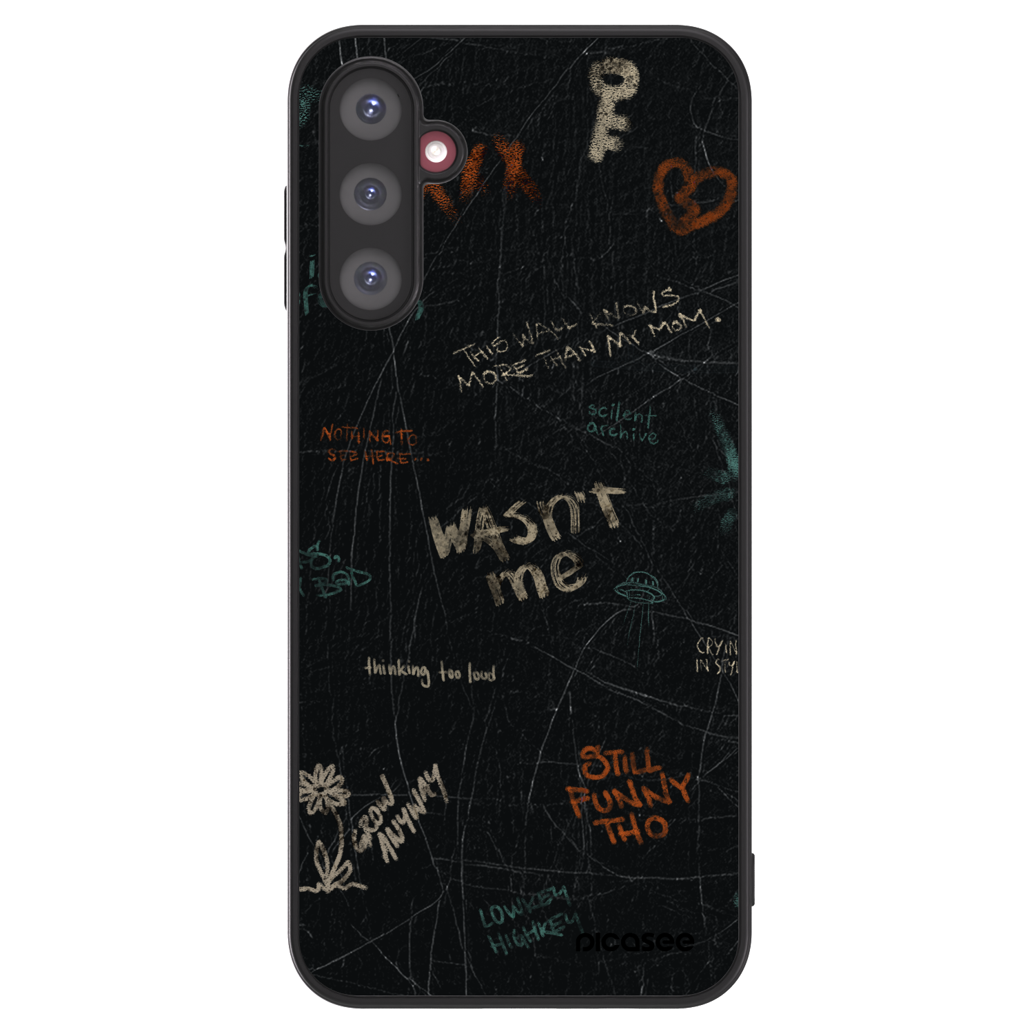 Picasee ULTIMATE CASE Samsung Galaxy A14 4G A145R - készülékre - CONFESSION