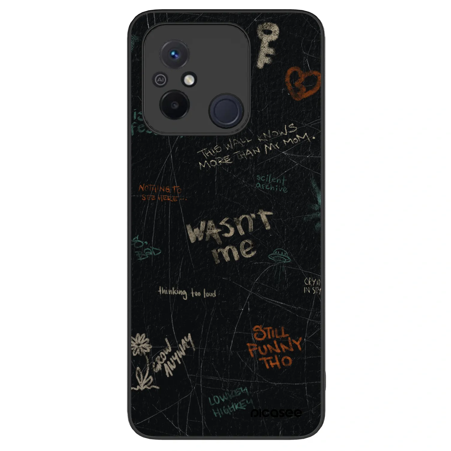 Picasee ULTIMATE CASE Xiaomi Redmi 12C - készülékre - CONFESSION