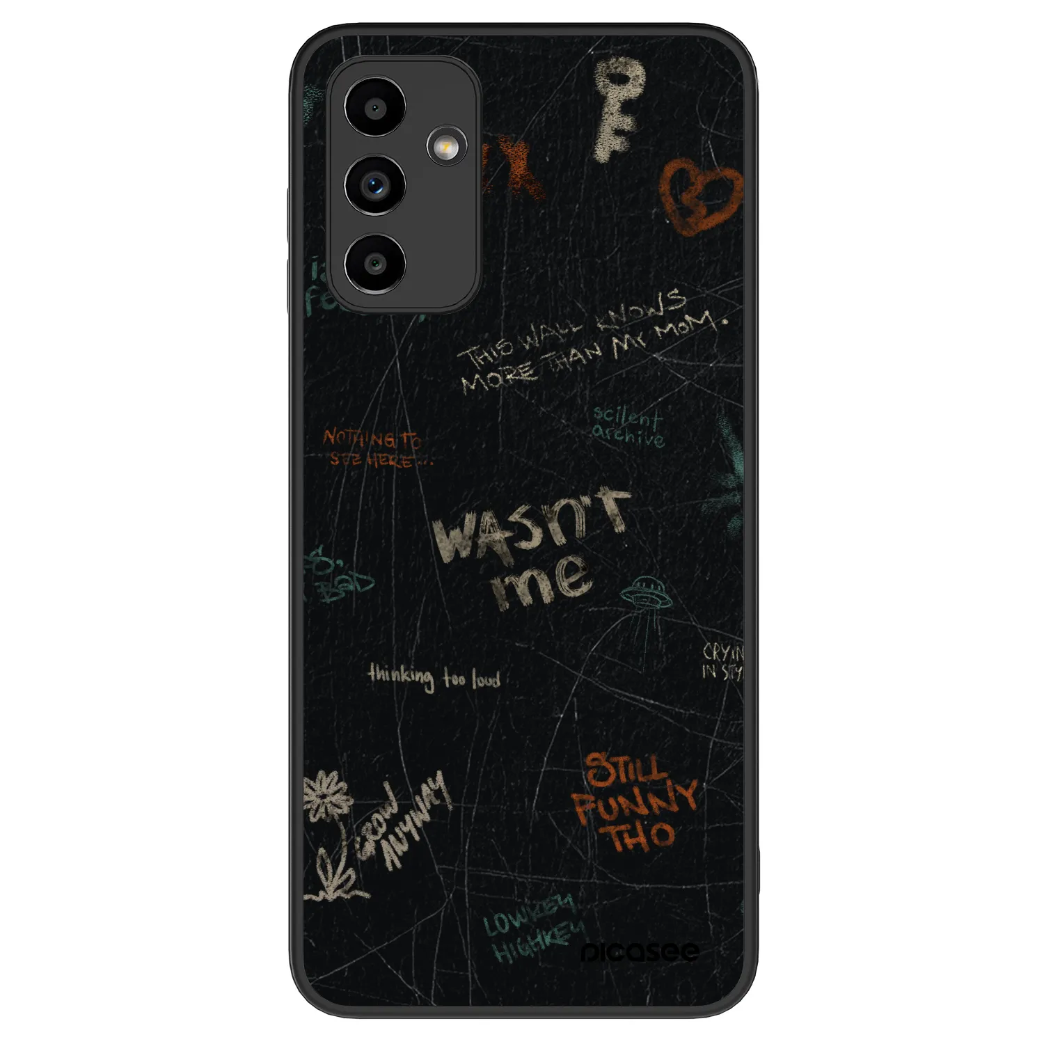 Picasee ULTIMATE CASE Samsung Galaxy A04s A047F - készülékre - CONFESSION