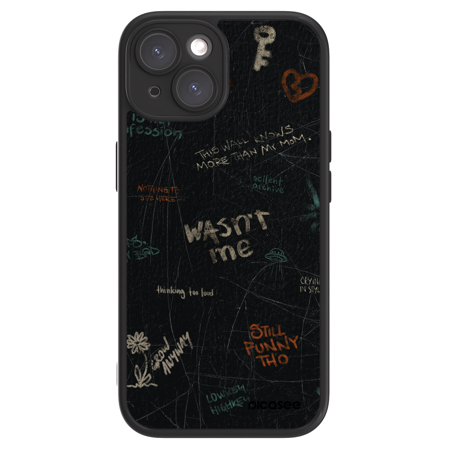 Picasee ULTIMATE CASE Apple iPhone 15 - készülékre - CONFESSION