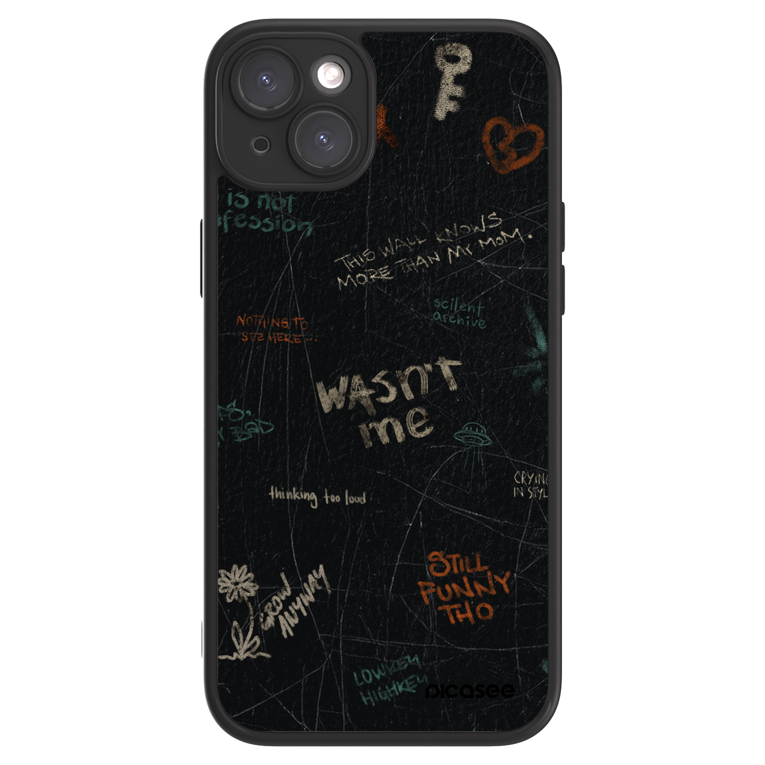 Picasee ULTIMATE CASE Apple iPhone 15 Plus - készülékre - CONFESSION