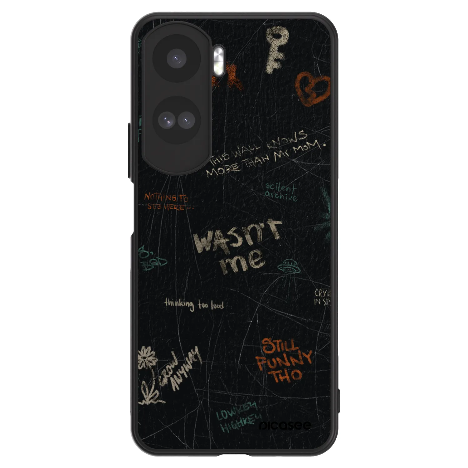Picasee ULTIMATE CASE Honor 90 Lite 5G - készülékre - CONFESSION