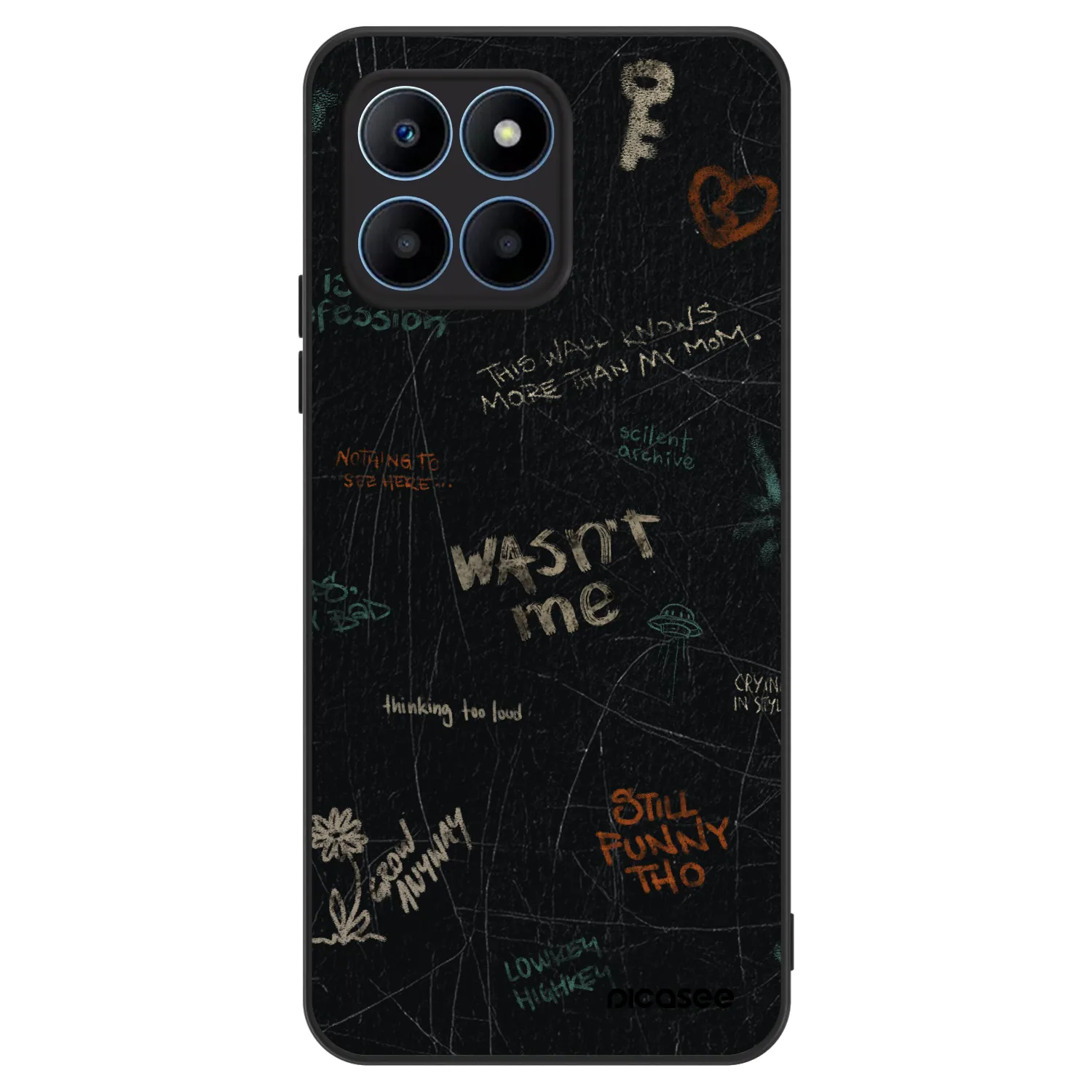 Picasee ULTIMATE CASE Honor 70 Lite - készülékre - CONFESSION