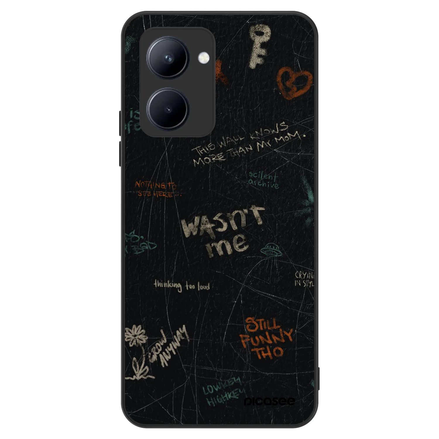 Picasee ULTIMATE CASE Realme C33 (2023) - készülékre - CONFESSION