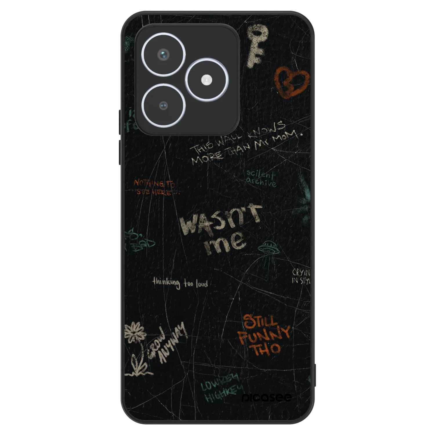 Picasee ULTIMATE CASE Realme C53 - készülékre - CONFESSION