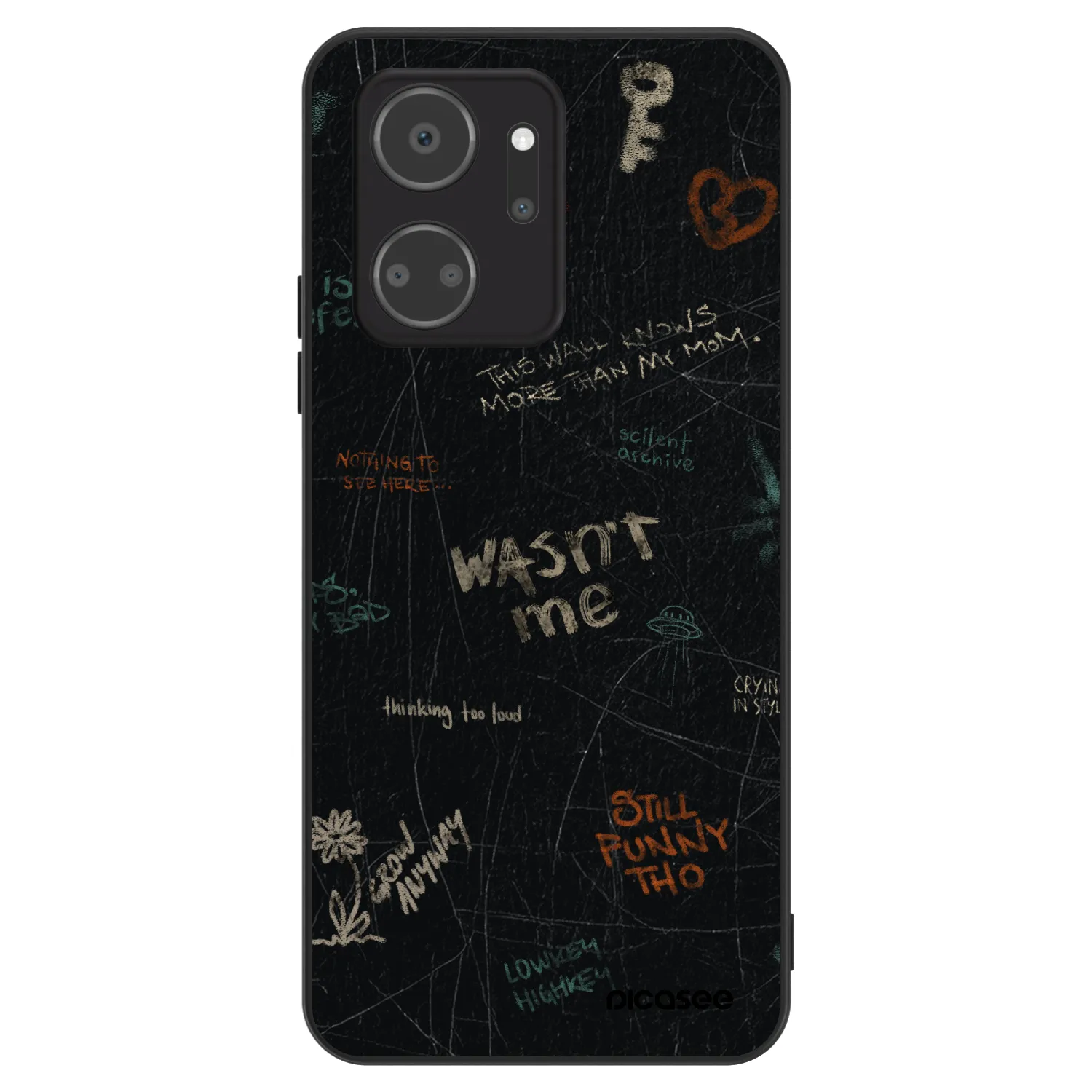 Picasee ULTIMATE CASE Honor X7a - készülékre - CONFESSION