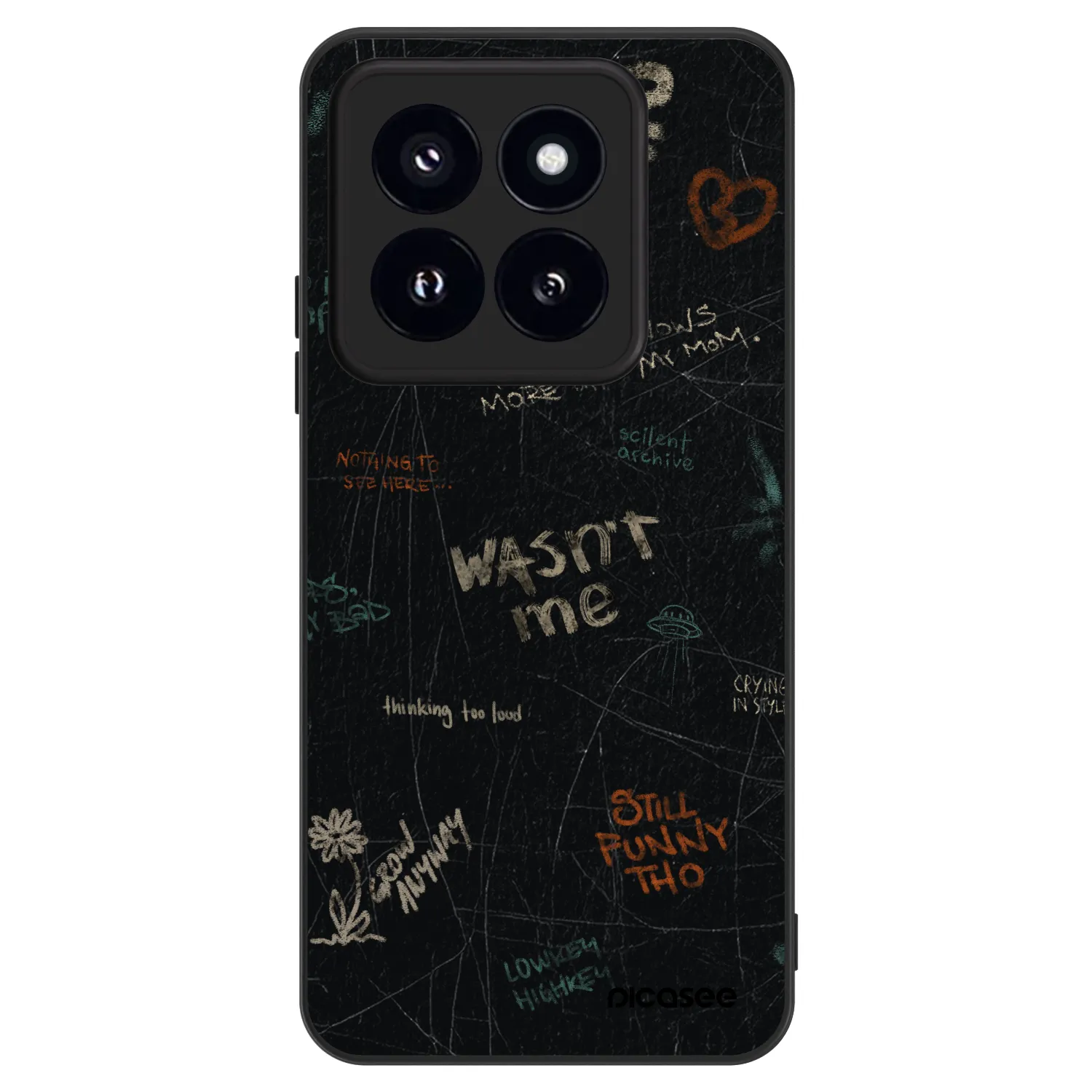 Picasee ULTIMATE CASE Xiaomi 14 Pro - készülékre - CONFESSION