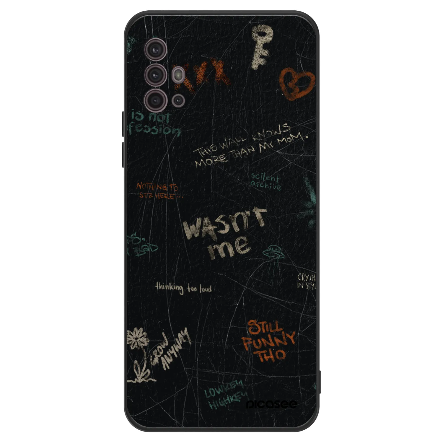 Picasee ULTIMATE CASE Motorola Moto G30 - készülékre - CONFESSION