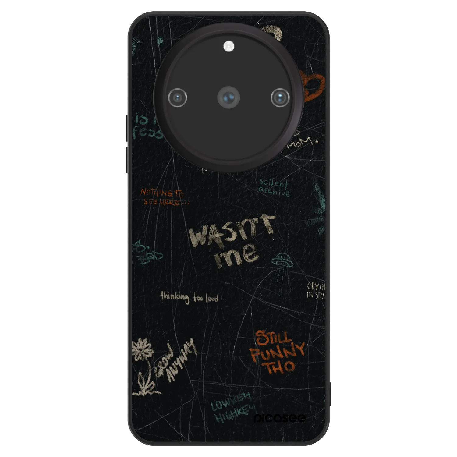 Picasee ULTIMATE CASE Realme 11 Pro+ - készülékre - CONFESSION