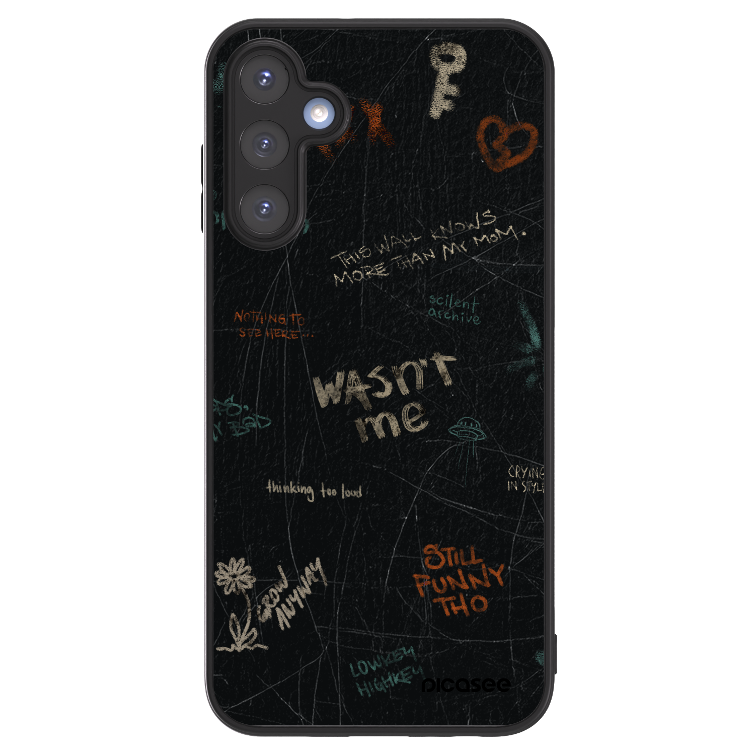Picasee ULTIMATE CASE Samsung Galaxy A15 A156B 5G - készülékre - CONFESSION