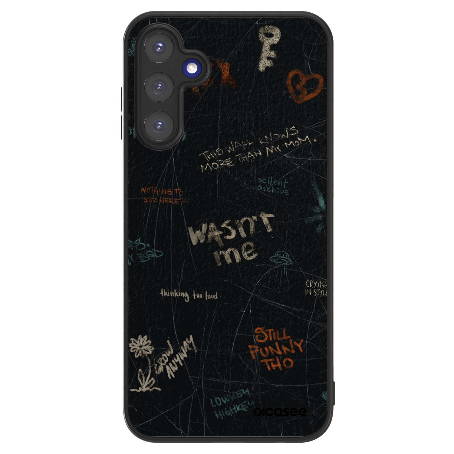 Picasee ULTIMATE CASE Samsung Galaxy A15 A155F 4G - készülékre - CONFESSION