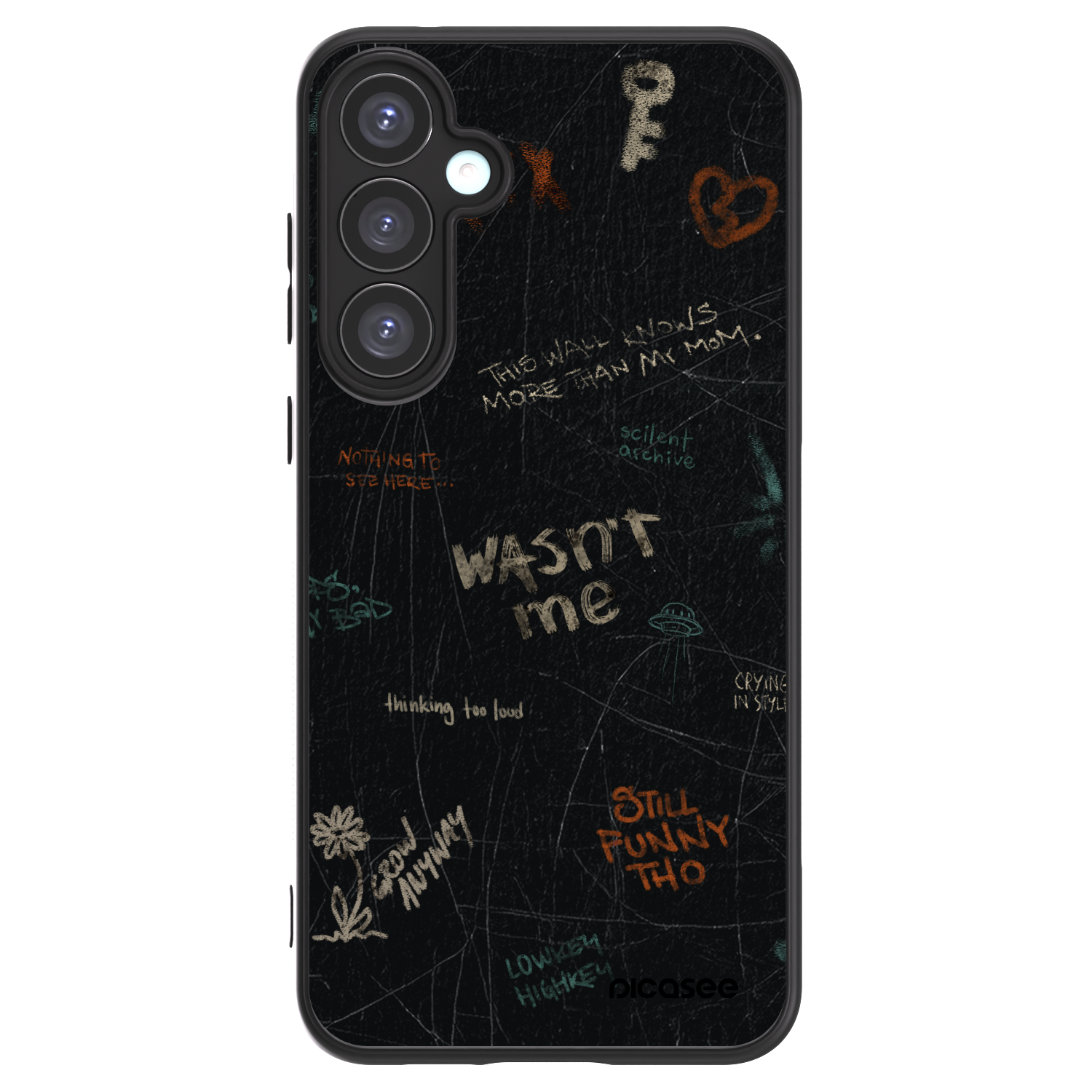 Picasee ULTIMATE CASE Samsung Galaxy A55 5G A556B - készülékre - CONFESSION