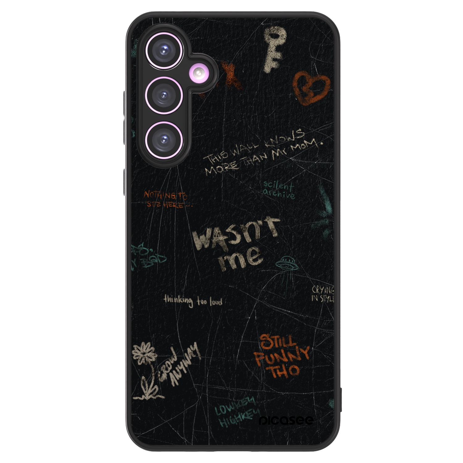 Picasee ULTIMATE CASE Samsung Galaxy A35 5G A356B - készülékre - CONFESSION
