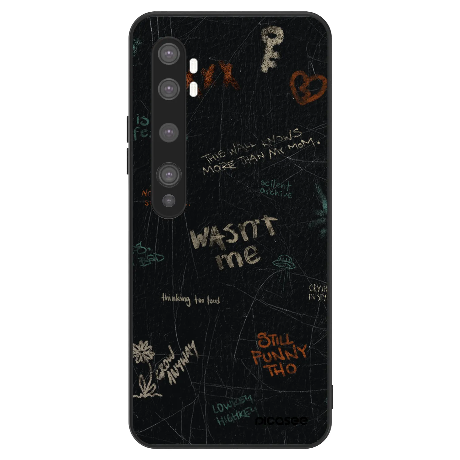 Picasee ULTIMATE CASE Xiaomi Mi Note 10 (Pro) - készülékre - CONFESSION