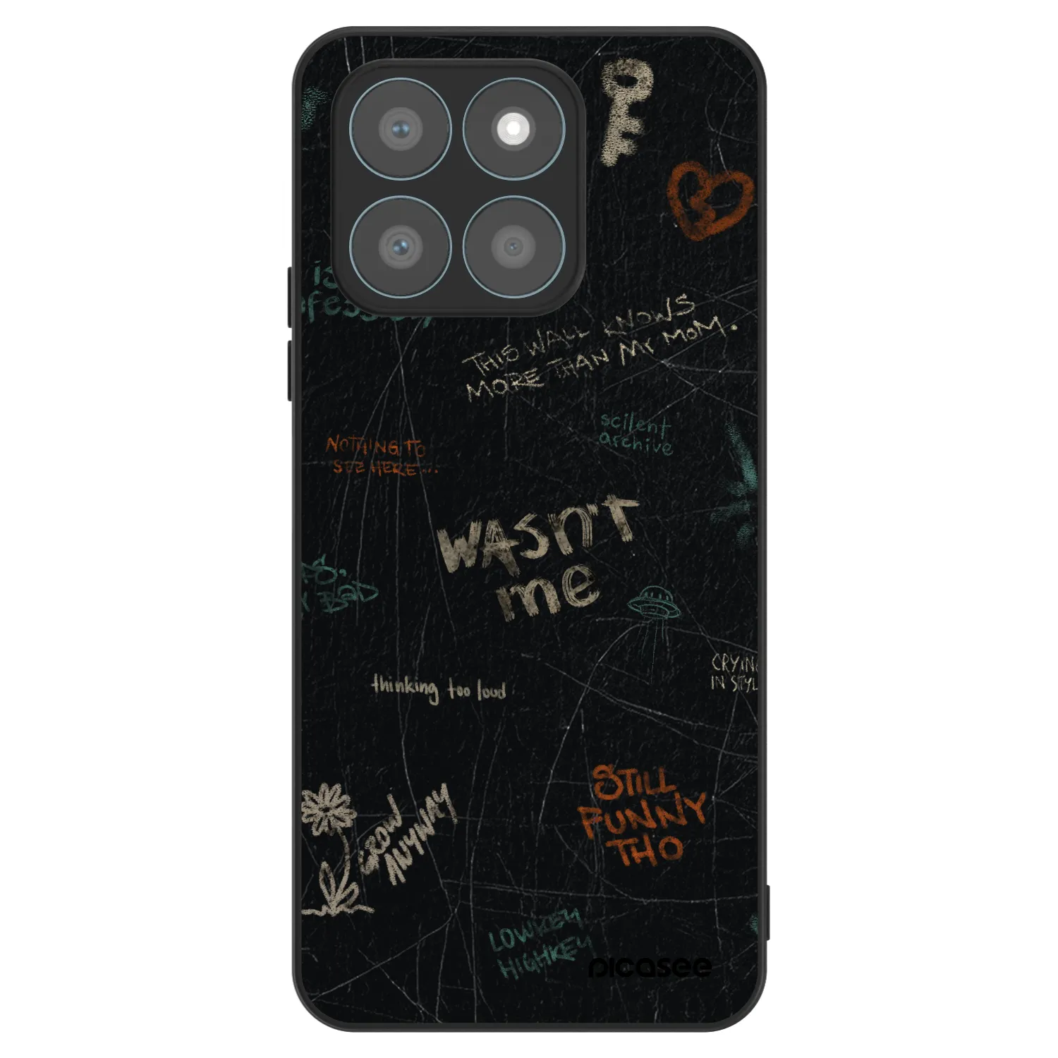 Picasee ULTIMATE CASE Honor X8b - készülékre - CONFESSION