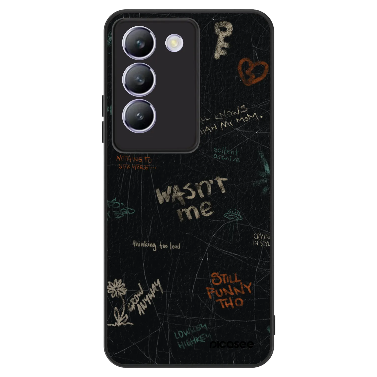 Picasee ULTIMATE CASE Vivo V40 SE 5G - készülékre - CONFESSION