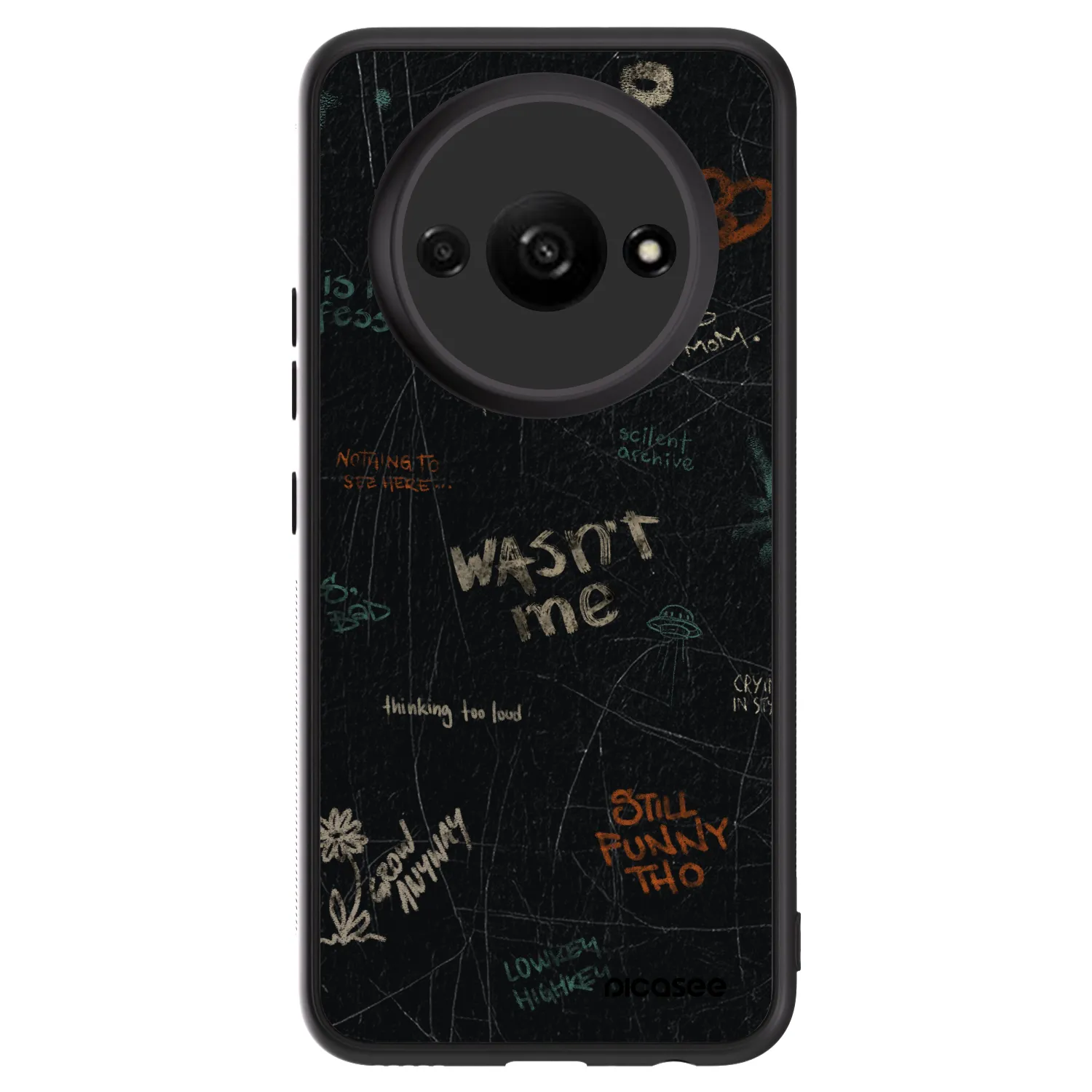 Picasee ULTIMATE CASE Xiaomi Redmi A3 - készülékre - CONFESSION