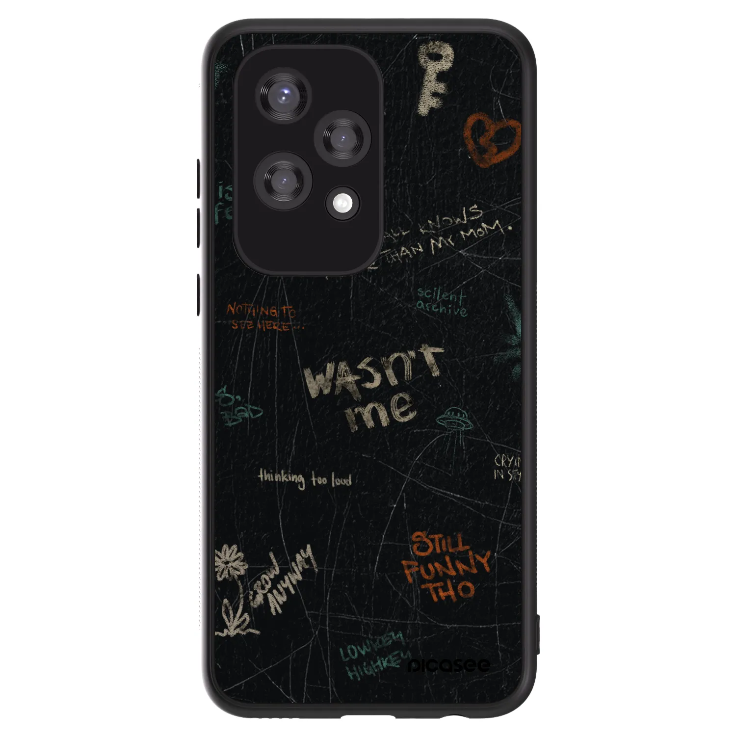Picasee ULTIMATE CASE Honor 200 Lite - készülékre - CONFESSION