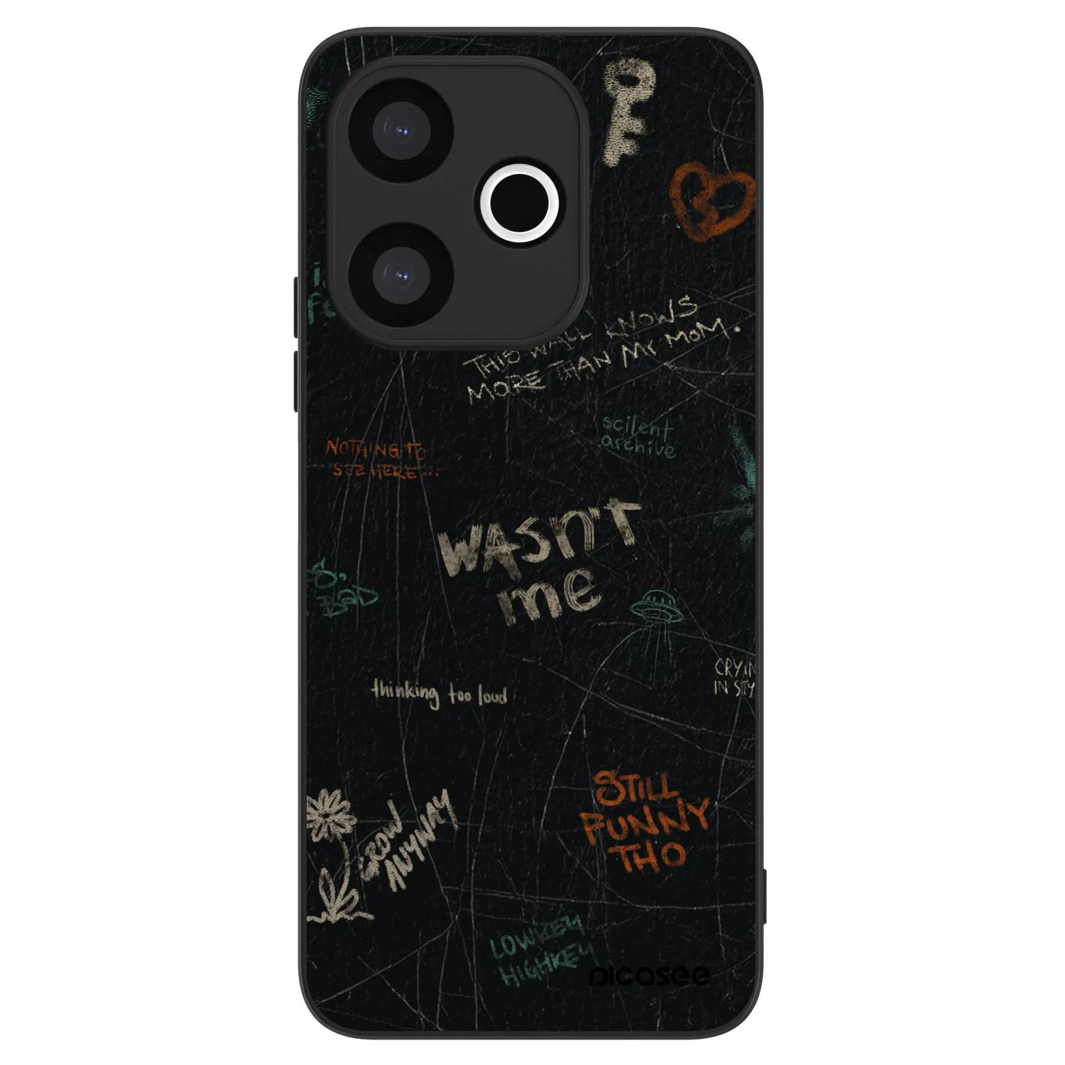 Picasee ULTIMATE CASE Xiaomi Redmi 13 4G - készülékre - CONFESSION