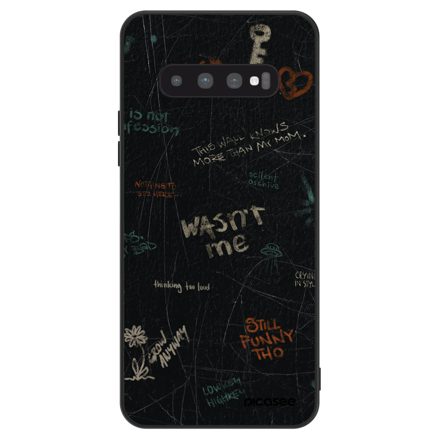 Picasee ULTIMATE CASE Samsung Galaxy S10 Plus G975 - készülékre - CONFESSION