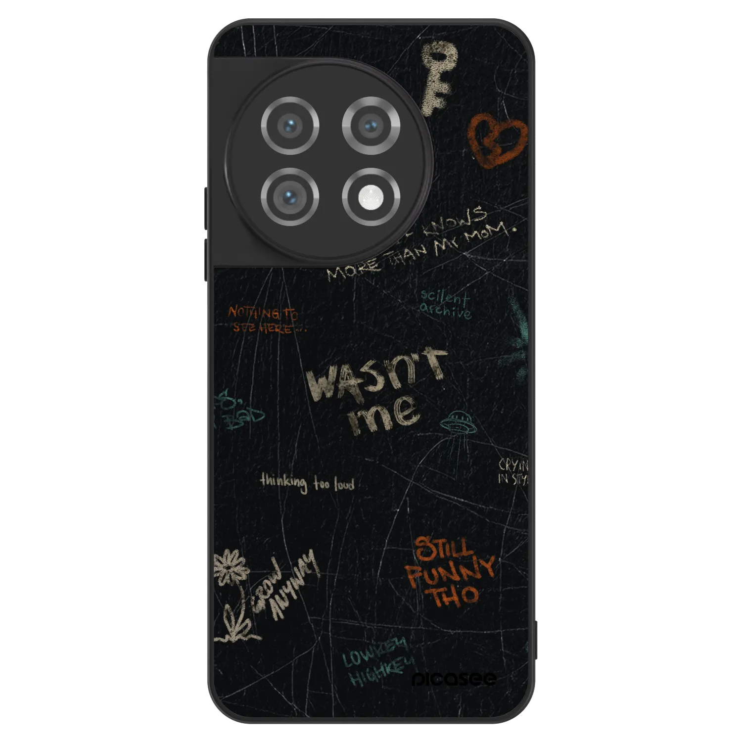 Picasee ULTIMATE CASE OnePlus 11 5G - készülékre - CONFESSION