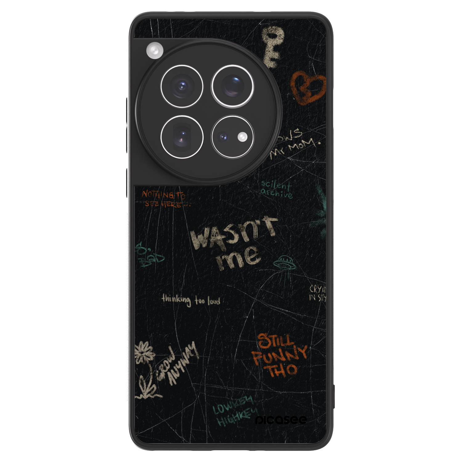 Picasee ULTIMATE CASE OnePlus 12 5G - készülékre - CONFESSION