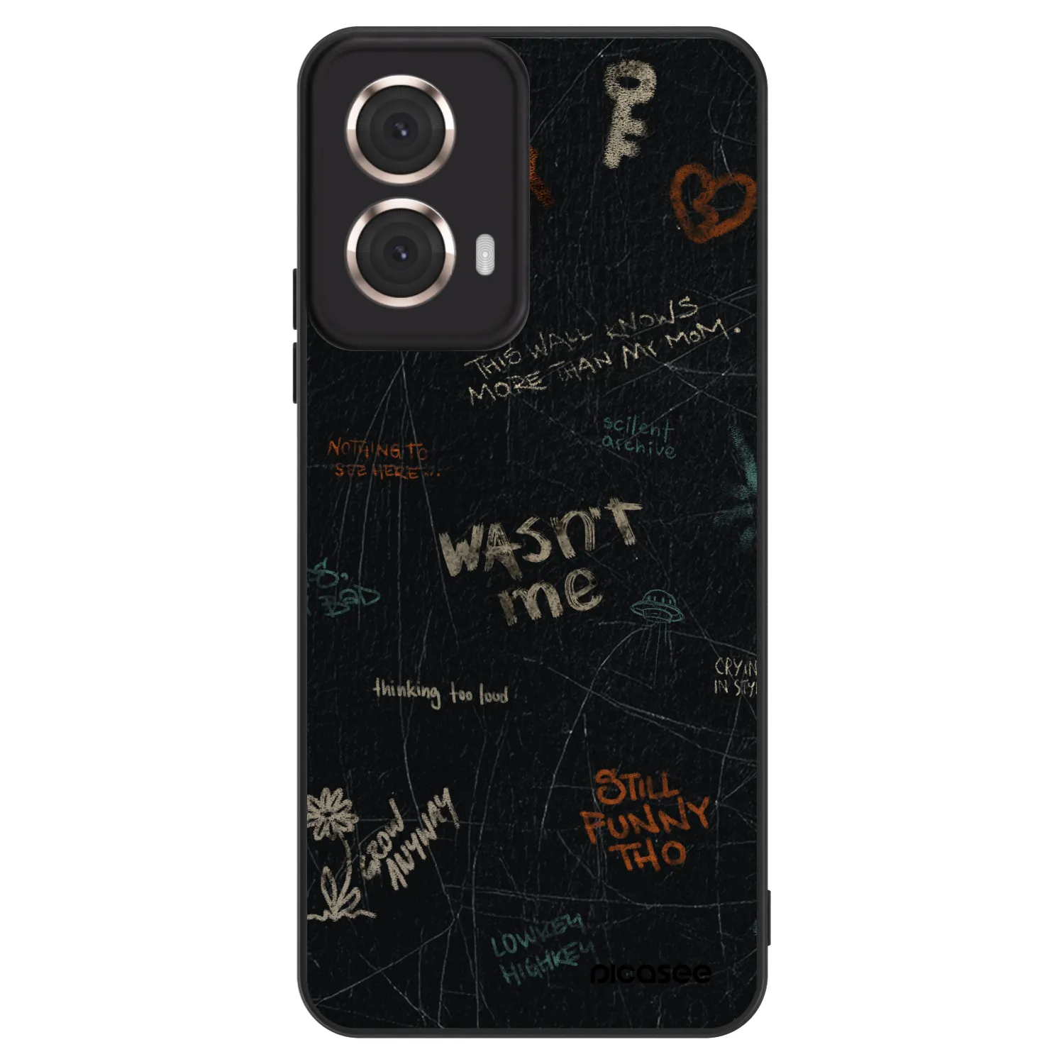 Picasee ULTIMATE CASE Motorola Moto G85 - készülékre - CONFESSION