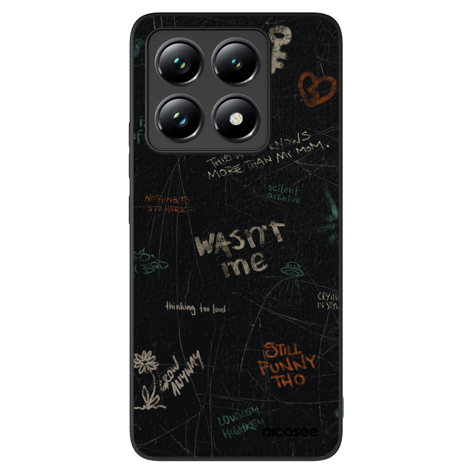 Picasee ULTIMATE CASE Xiaomi 14T - készülékre - CONFESSION