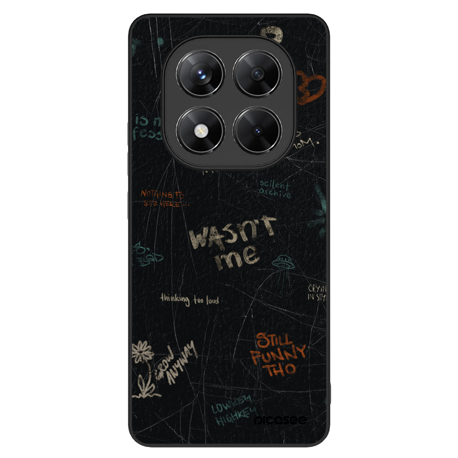 Picasee ULTIMATE CASE Xiaomi Redmi Note 14 Pro 5G - készülékre - CONFESSION
