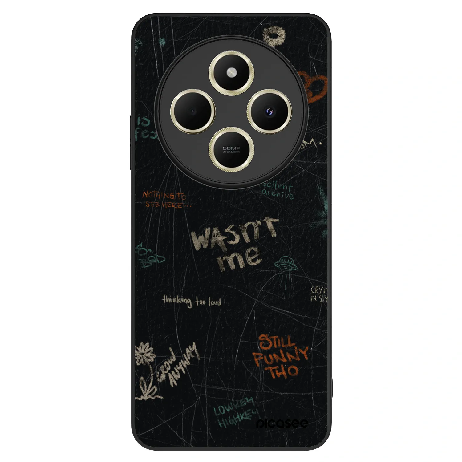 Picasee ULTIMATE CASE Xiaomi Redmi 14C - készülékre - CONFESSION