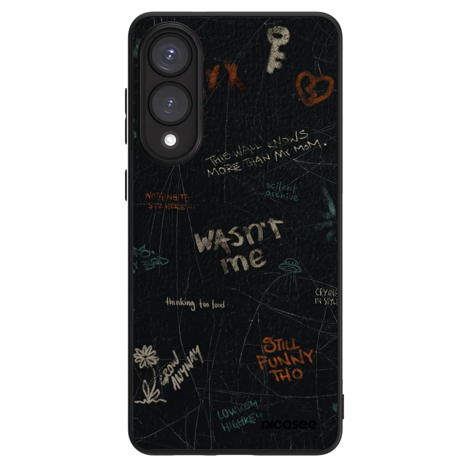 Picasee ULTIMATE CASE Samsung Galaxy S25 Edge 5G - készülékre - CONFESSION