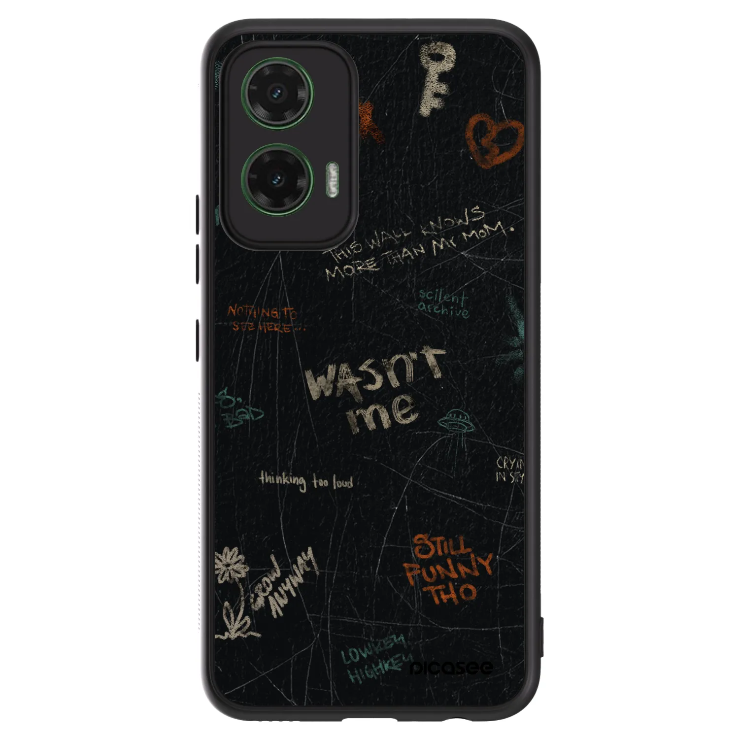 Picasee ULTIMATE CASE Motorola Moto G35 5G - készülékre - CONFESSION