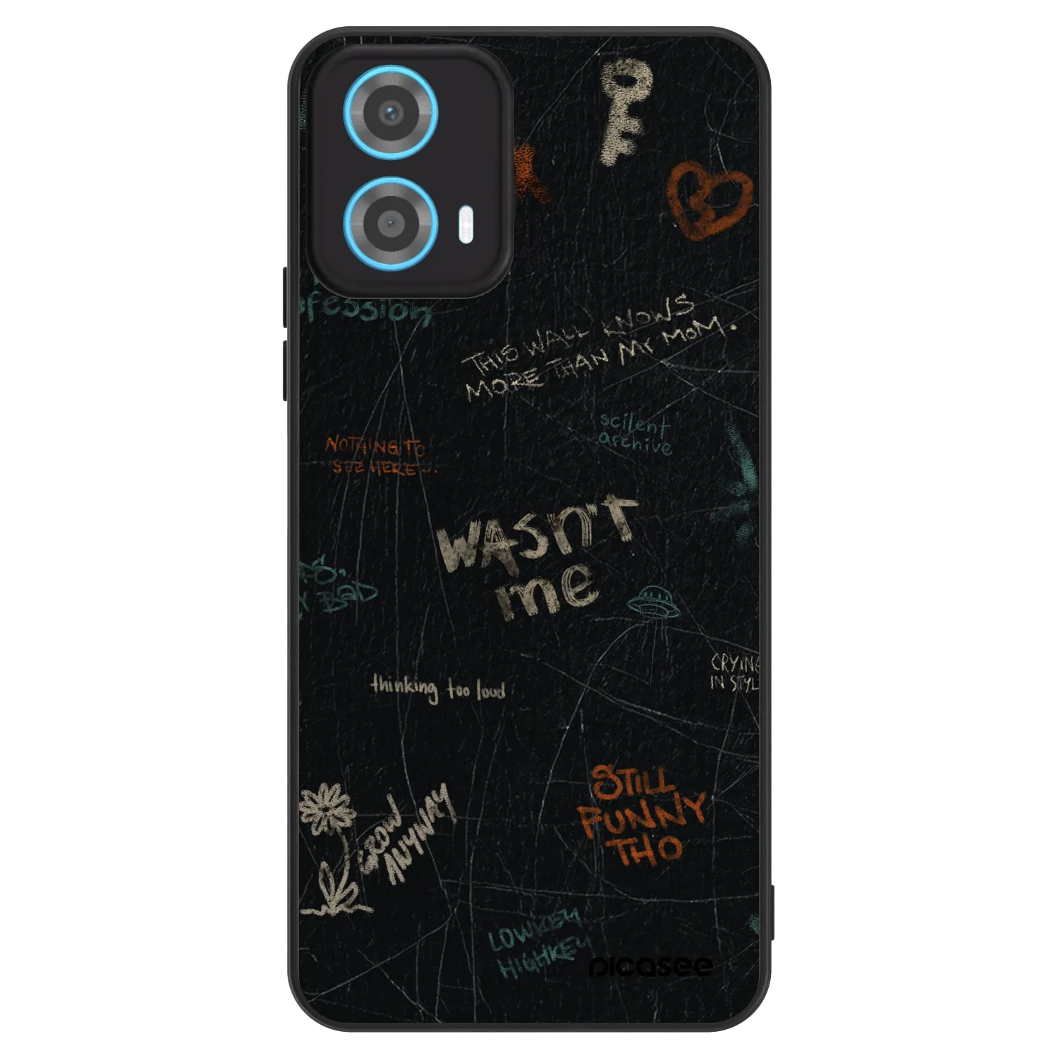 Picasee ULTIMATE CASE Motorola Moto G34 5G - készülékre - CONFESSION