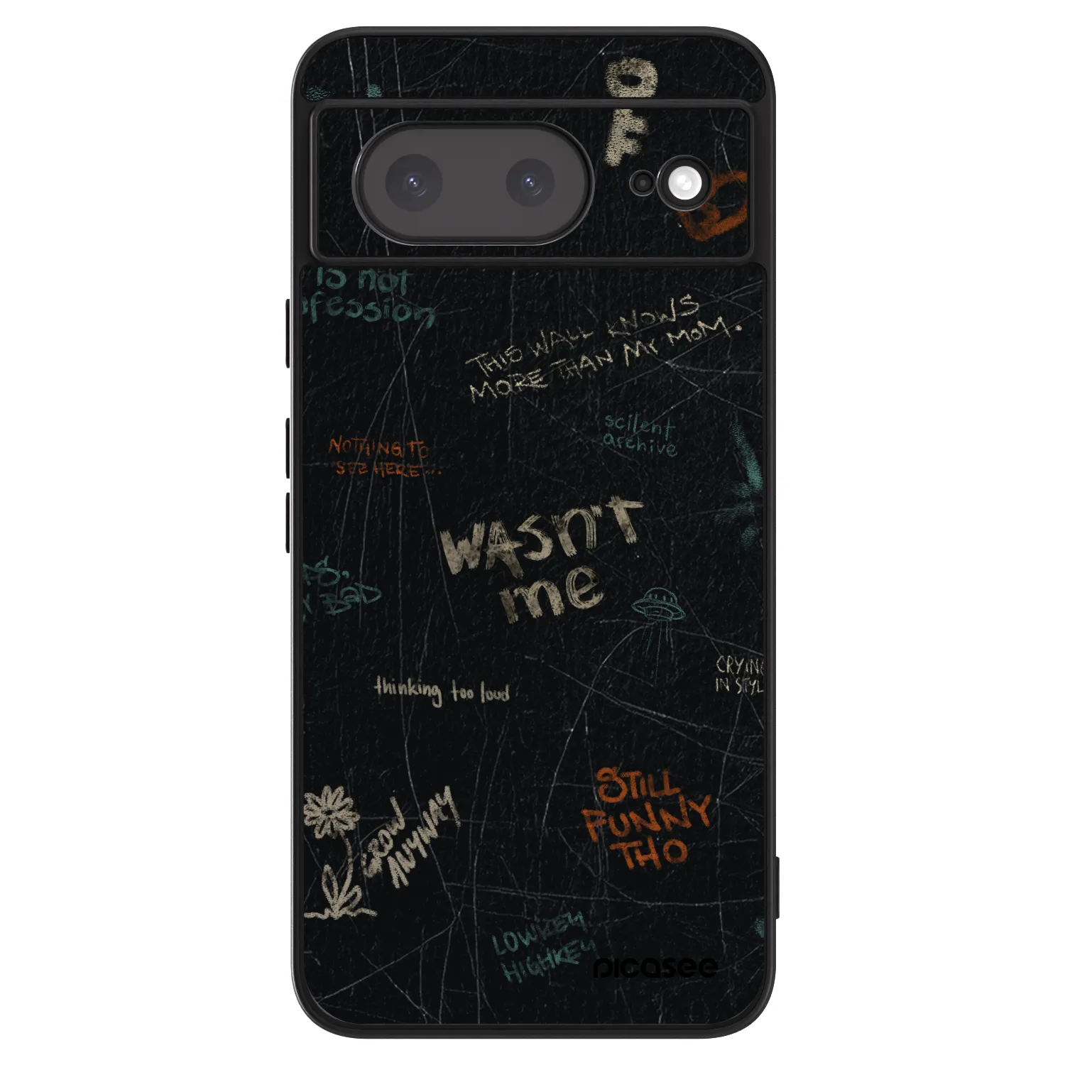 Picasee ULTIMATE CASE Google Pixel 8a - készülékre - CONFESSION